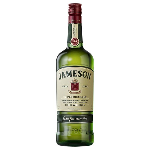 Jameson Irish Whiskey 70cl - Premium Quality